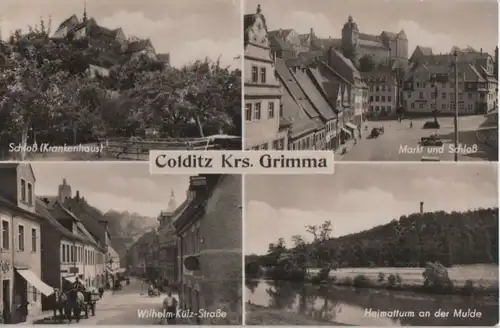 Colditz - 4 Bilder