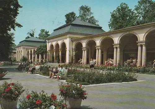 Bad Steben - Wandelhalle - 1968