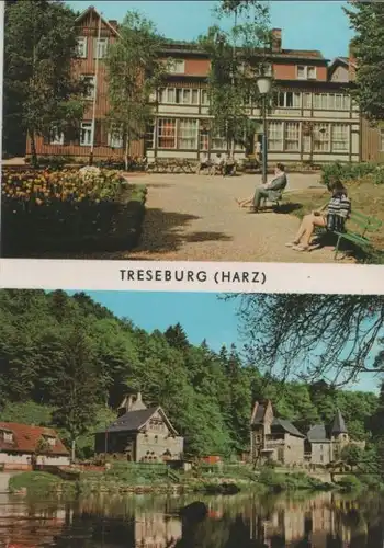 Treseburg - u.a. An der Halde - ca. 1975