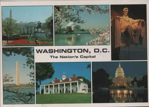USA - USA - Washington D.C. - mit 6 Bildern - 1995