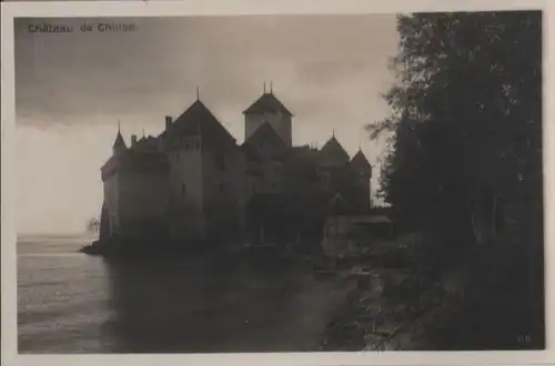 Schweiz - Schweiz - Chillon - Chateau - ca. 1950