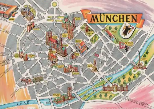 München - Straßenverzeichnis - ca. 1975