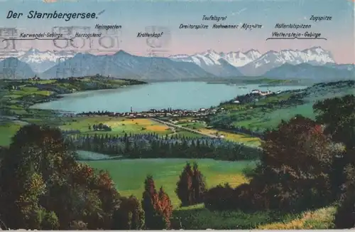 Starnberger See - 1929