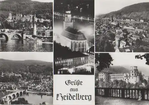 Grüße aus Heidelberg - ca. 1965