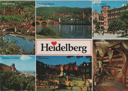 Heidelberg - 6 Bilder