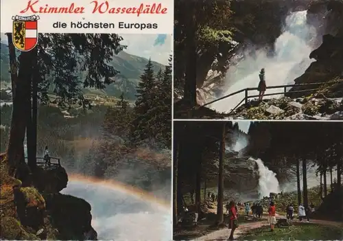 Österreich - Österreich - Krimmler Wasserfälle - mit 3 Bildern - 1977