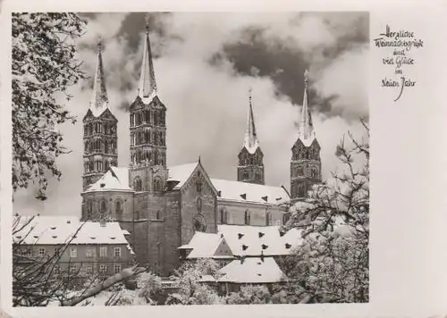 Bamberg - Dom - 1959