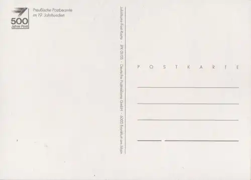 Postkarre - geschoben