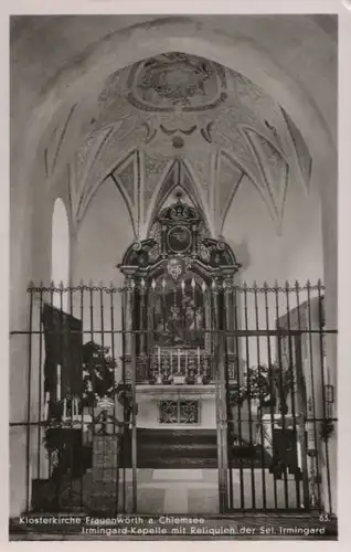 Frauenchiemsee - Frauenwörth, Irmingard-Kapelle - ca. 1955