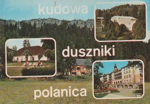 Polen - Polen - Kudowa Duszniki polanica - ca. 1985