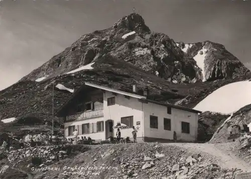 Österreich - Grubigstein - Österreich - Gipfelhaus
