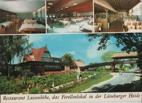 Walsrode - Restaurant Luisenhöhe - 1972