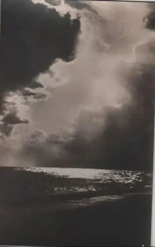 Meer unter Wolken - ca. 1955
