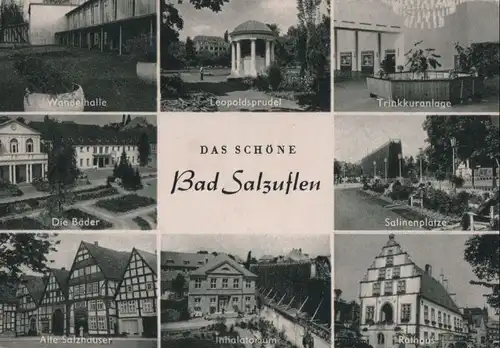 Bad Salzuflen - u.a. Wandelhalle - 1963