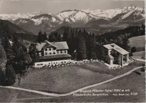 Österreich - Österreich - Pfänder - Bregenz-Pfänder-Hotel - 1970