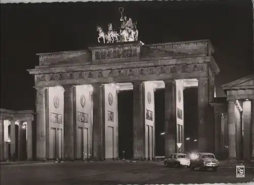 Berlin-Mitte, Brandenburger Tor - ca. 1965