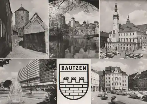 Bautzen u.a. Wohnhochhaus - 1978