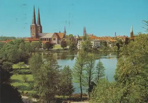 Lübeck - Mühlenteich - 1971