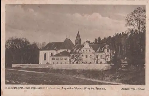 Wallfahrtskirche mit kloster bei Freising - 1933