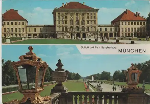 München - Schloß und Park Nymphenburg - 1971