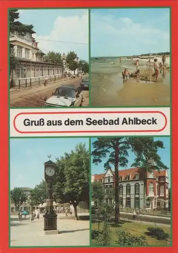 Ahlbeck - 4 Bilder