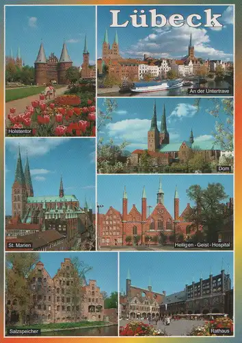 Lübeck - u.a. St. Marien - ca. 1995