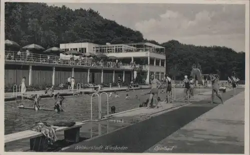 Wiesbaden - Opelbad - 1940