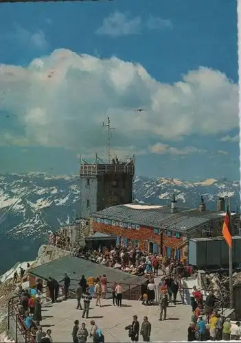 Zugspitze - Münchner Huas - ca. 1980