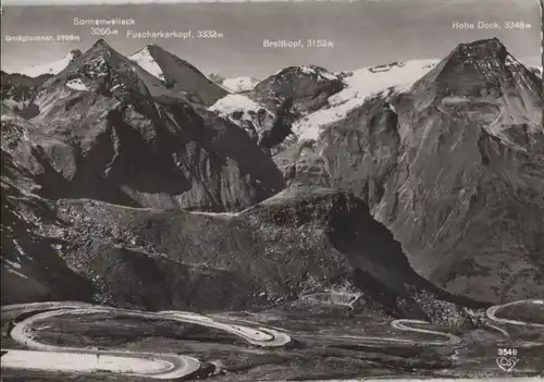 Österreich - Österreich - Großglockner-Hochalpenstraße - mit Breitkopf u.a. - 1953