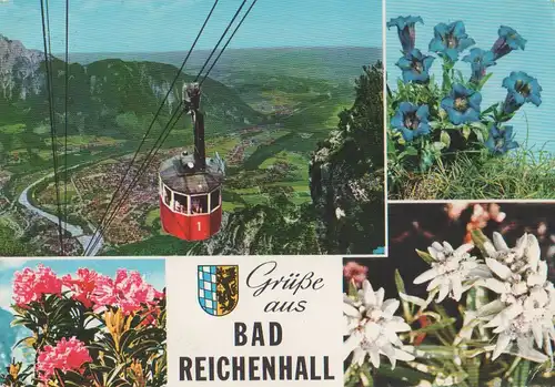 Bad Reichenhall - mit Seilbahn - 1980