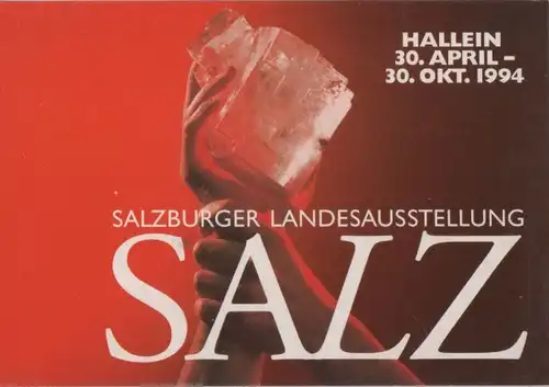 Salzburg Salz Ausstellung