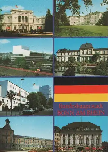 Bundeshauptstadt Bonn - ca. 1995