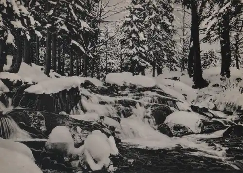 Braunlage - Bodewasserfälle - 1967