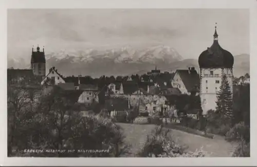 Österreich - Österreich - Bregenz - Altstadt - ca. 1950