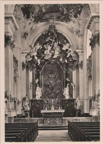 Rott am Inn - Benediktinerabteikirche, Hochaltar - ca. 1960