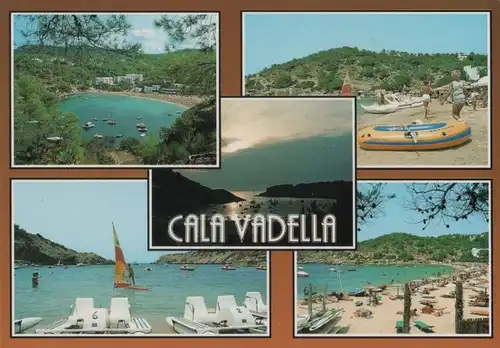 Spanien - Spanien - Sant Josep de sa Talaia-Cala Vadella - mit 5 Bildern - ca. 1985