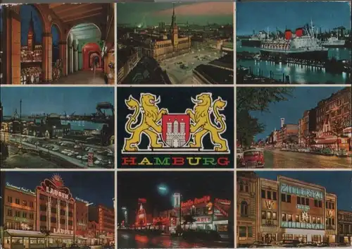 Hamburg - mit 8 Bildern - 1978