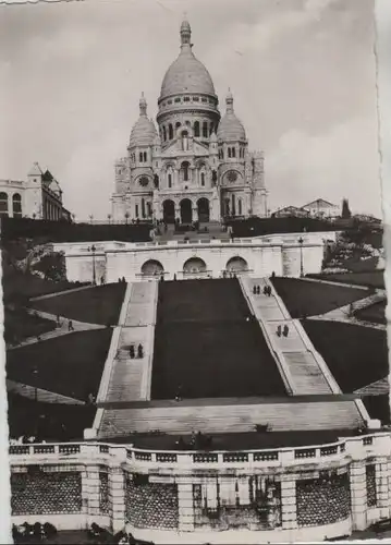 Frankreich - Frankreich - Paris - Le Sacre-Coeur - ca. 1965