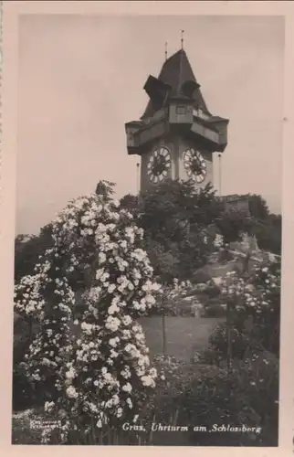 Österreich - Österreich - Graz - Uhrturm - 1938