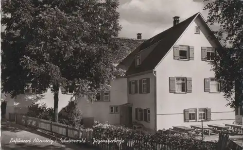 Altensteig - Jugendherberge - 1959