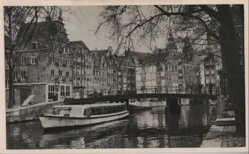 Niederlande - Niederlande - Amsterdam - Voorburgwal - 1957