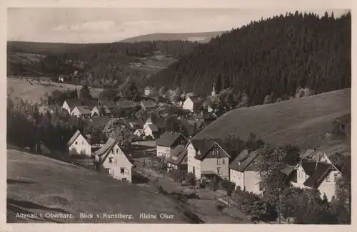 Altenau - Blick vom Kunstberg - 1928