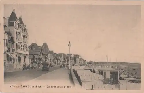 Frankreich - La Baule sur Mer - Un coin de la plage - ca. 1935