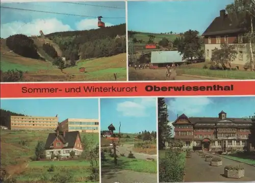 Oberwiesenthal - u.a. Hotel Bergfrieden - 1986