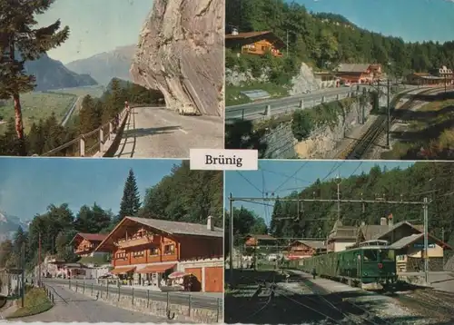 Schweiz - Schweiz - Brünig - ca. 1975