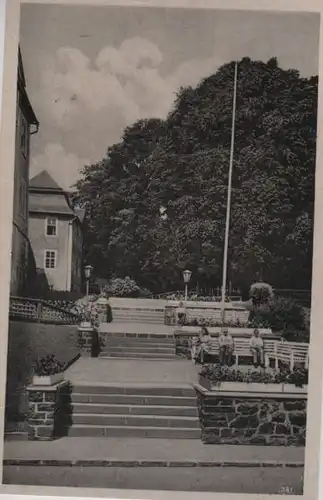 Lobenstein - Gebruder-Teich-Terrasse - 1951