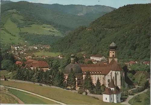 Münstertal - Kloster St. Trudpert - 1979