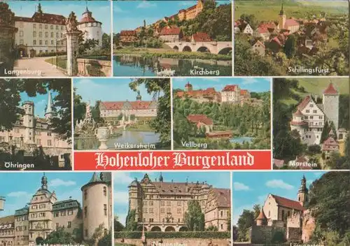 Hohenloher Burgenland u.a. Vellberg - ca. 1975