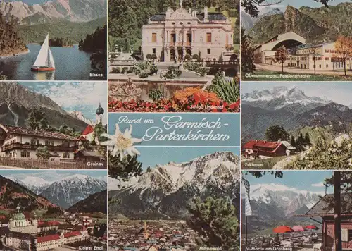 Garmisch-Partenkirchen - ca. 1965