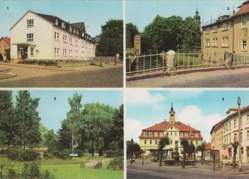 Ohrdruf - u.a. Im Stadtpark - 1972